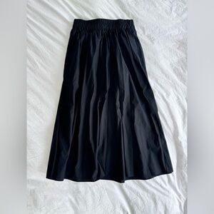 Target A-Line Midi Skirt, Small